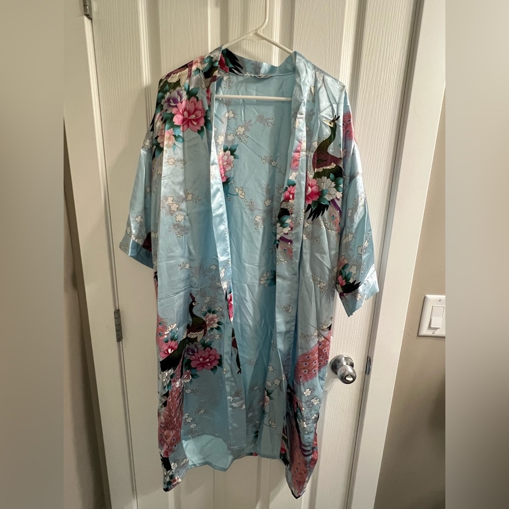 Floral Kimono Robe